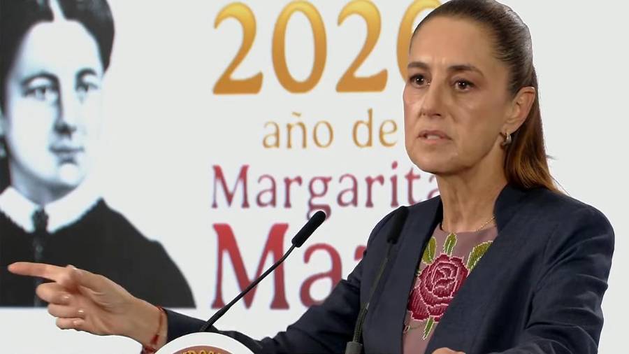 La presidenta Claudia Sheinbaum cuestionó la capacidad actual de la ONU frente al conflicto entre Estados Unidos e Irán.