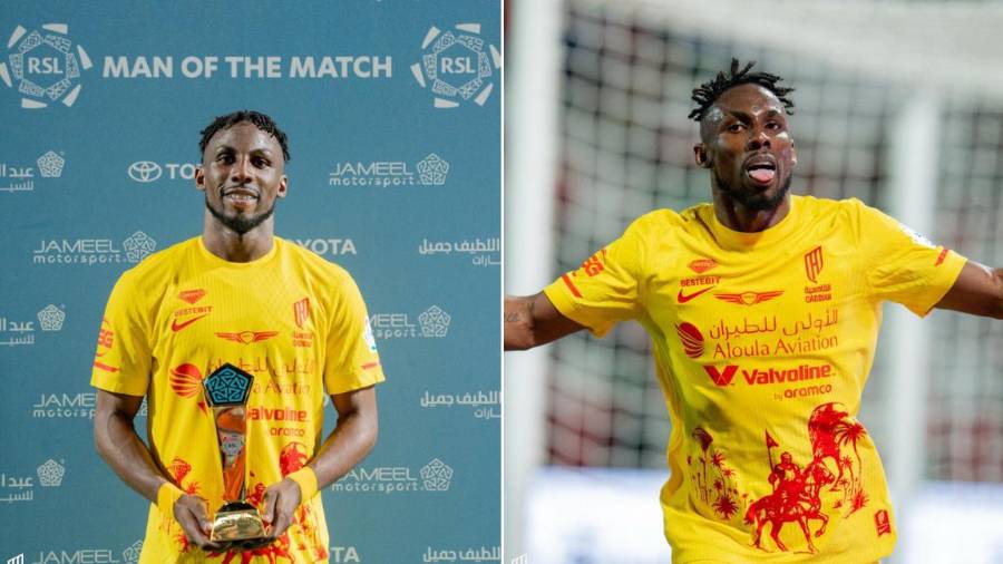 Julián Quiñones firmó un doblete con Al Qadisiyah, fue elegido MVP del partido y sigue encendido en Arabia Saudita rumbo al Mundial 2026.