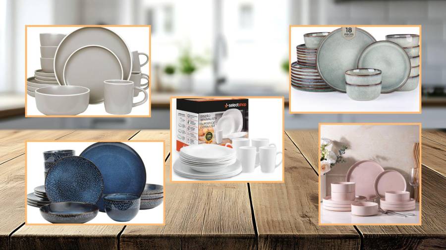 Estas 5 vajillas aportarán un nuevo look a tu cocina y tu alacena, ideales para todo momento.