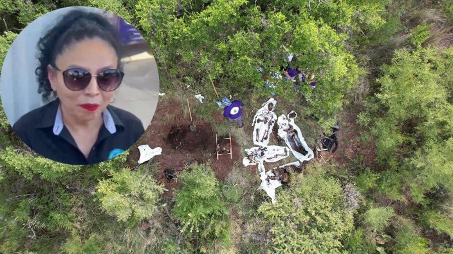 Ceci Delgado, vocera del colectivo de búsqueda