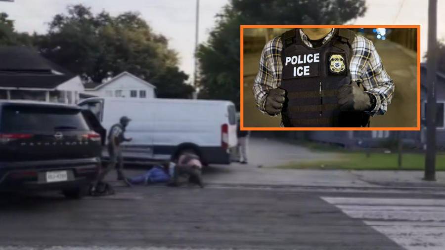 Agente de ICE baleó a migrante mexicano en Texas