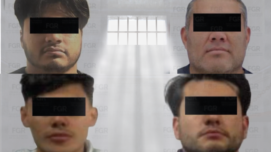 Detienen a 4 presuntos integrantes del CJNG