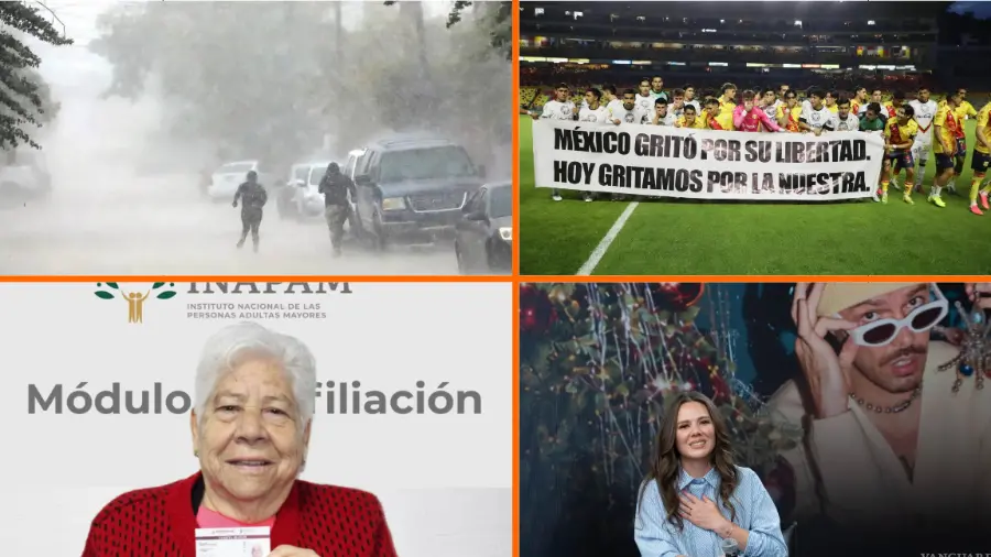 Las noticias más importantes del 22 de septiembre de 2026 en México