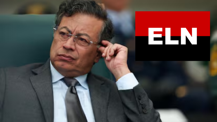 Gustavo Petro amenaza a Ejército de Liberación Nacional con intervención militar