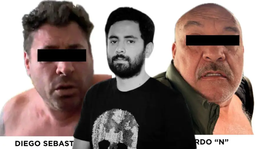 Uno de los detenidos por el multihomicidio de Atizapán sería socio de Jonathan Samuel Meléndez, músico y fundador de Camilo Séptimo.