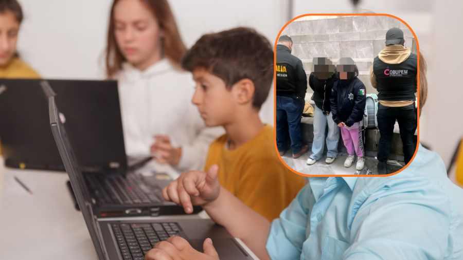 Menores de edad dejan su hogar, tras platicar con presunto hombre en Roblox