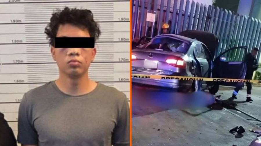 La Fiscalía General de Justicia del Estado de México investiga al joven por homicidio tras el accidente frente al hospital del IMSS