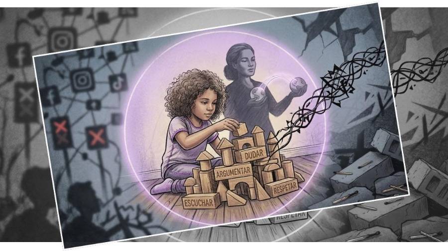 NosotrAs y las infancias: Las niñas del mañana