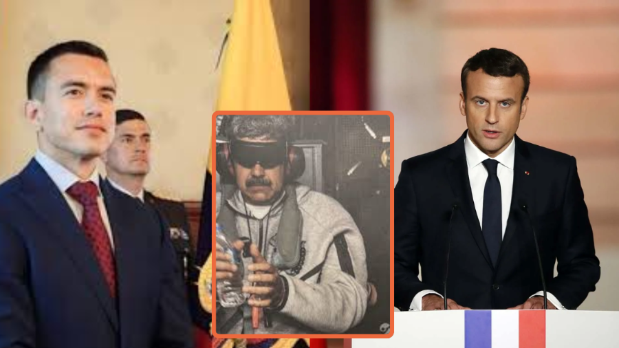 Francia y Ecuador aplauden la captura de Nicolás Maduro por los Estados Unidos