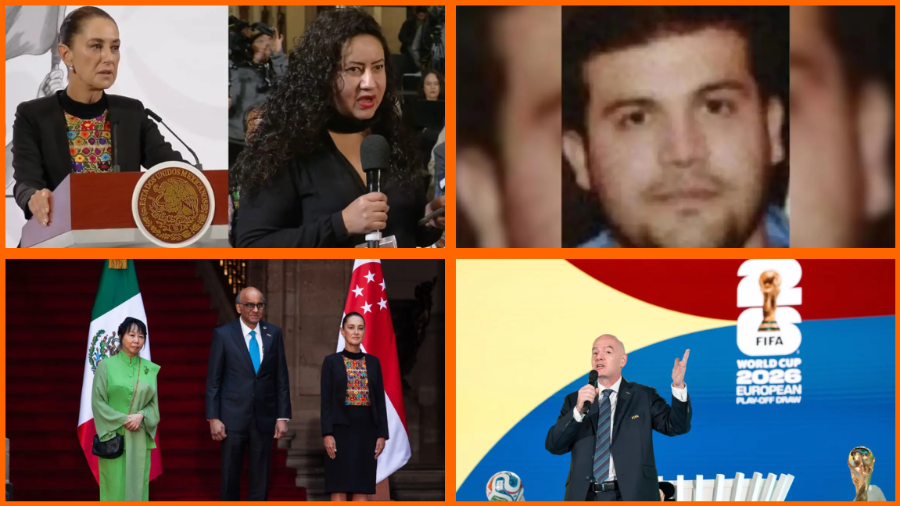 Las noticias más importantes del primero de diciembre en México