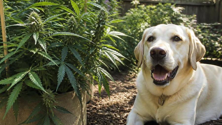 Los veterinarios recomiendan no automedicar a las mascotas con productos derivados del cannabis.