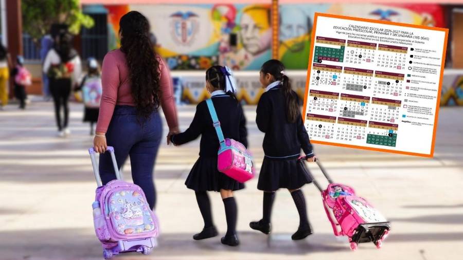 La SEP presentó hace unas semanas el calendario escolar 2026-2027, documento que marca el desarrollo del próximo ciclo para estudiantes de preescolar, primaria y secundaria.