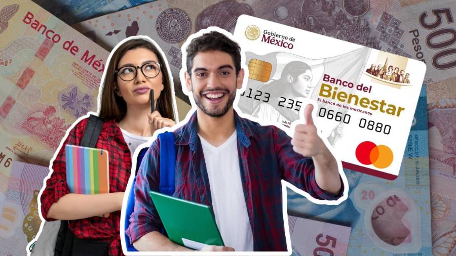 Durante el mes de abril, algunos beneficiarios a las Becas del Bienestar recibirán el dinero correspondientes a dos bimestres, desde los tres mil 800 pesos hasta once mil 600 pesos.