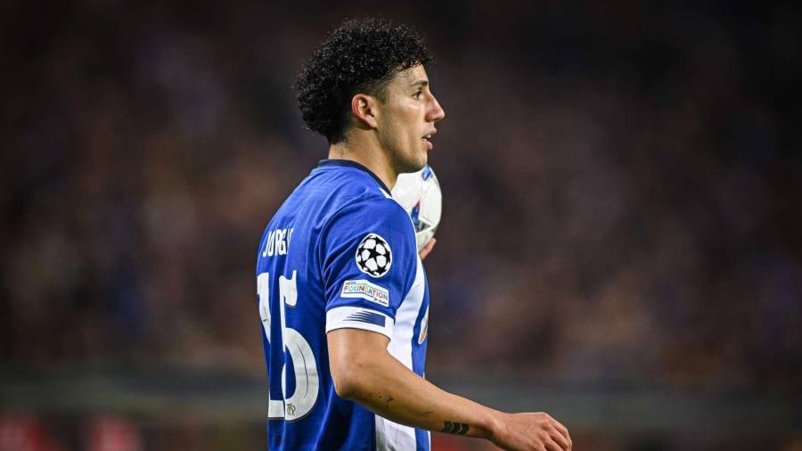 Jorge Sánchez, llega procedente del PAOK de Salónica tras tener un mundial aceptable.