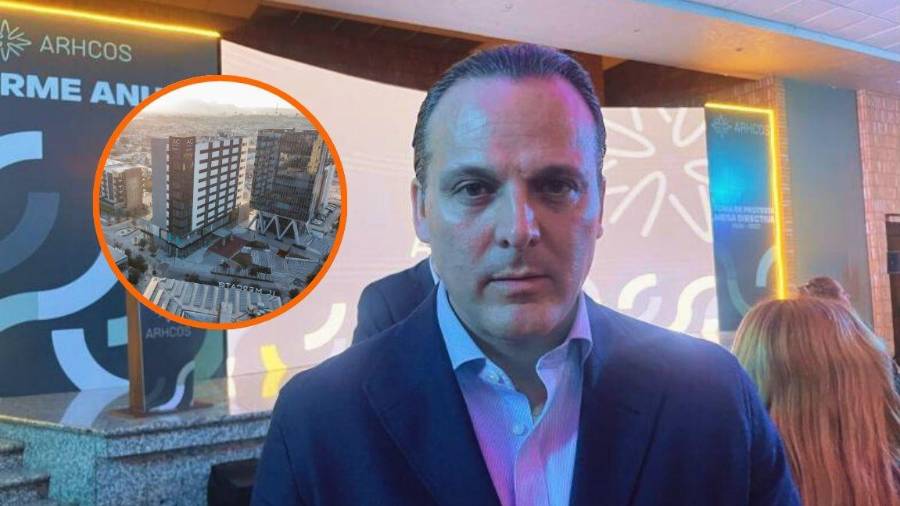 Alberto Mohamar señaló que la construcción comenzará a partir de agosto de 2026 y este proceso les llevaría 24 meses.