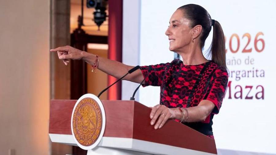 La presidenta Claudia Sheinbaum destacó que la inflación en México descendió a 3.94 por ciento anual, ubicándose nuevamente por debajo del umbral del 4 por ciento.