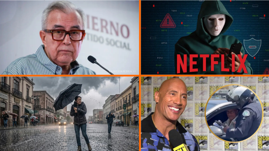 Noticias del fin de semana en México: Rubén Rocha pide licencia; clima en México; Dwayne Johnson fue detenido en Hollywood