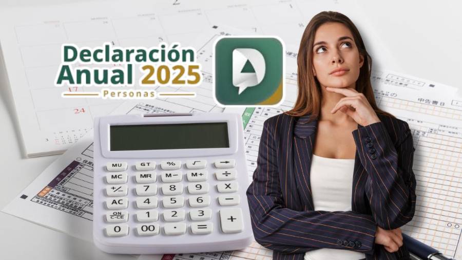 SAT informó que la Declaración Anual 2025 para quien obtuvo ingresos durante el ejercicio anterior podrá ser presentada a partir del 1 y hasta el 30 de abril de 2026.