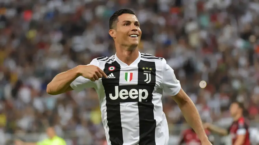 Cristiano Ronaldo durante su etapa como jugador de la Juventus, periodo en el que se originó la disputa salarial.