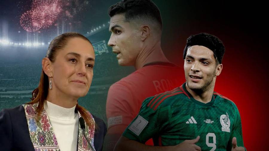 La presidenta aseguró que existen condiciones de seguridad para el partido amistoso entre México y Portugal, programado para marzo, pese al contexto de violencia reciente en el país.