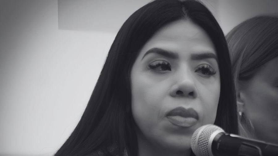 La abogada fue una ferviente defensora de los derechos humanos y de la seguridad de los periodistas en México.
