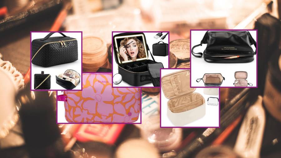 Los 5 mejores neceseres de Amazon para organizar tu maquillaje