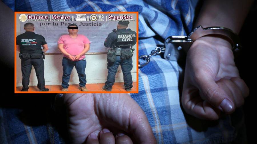 Arrestan a Rafael ‘N’ en Uruapan, Michoacán