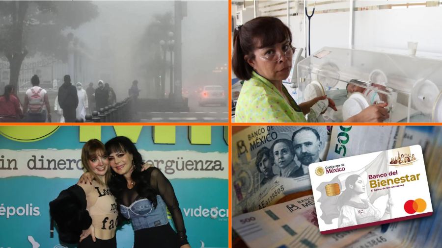 Noticias para el fin de semana: Clima; denuncian por caso de bebés fallecidos y se abre registro para depósito de 6 mil 450 pesos al mes