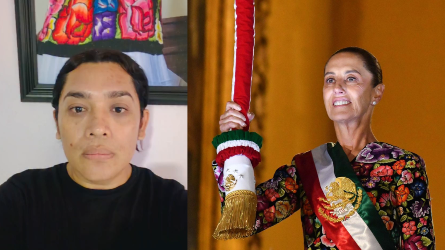 Diseñador Elvis Guerra pide apoyo a Claudia Sheinbaum tras ataque armado.