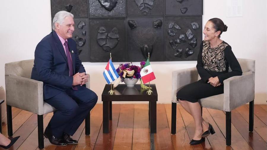 Cuba agradece a México por el envío de más de 814 toneladas de ayuda humanitaria. Apoyo solidario ante sanciones, crisis económica y gestiones petroleras.