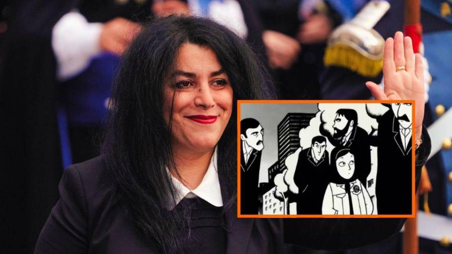 La imposición del ‘hiyab’ como herramienta de opresión hacia las mujeres y niñas ocupa un lugar central en la obra de Satrapi.