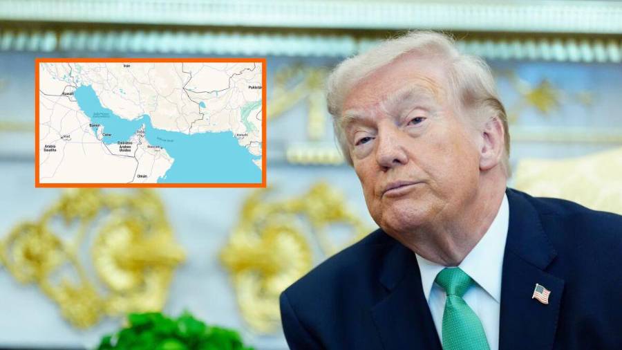 Trump le da 48 horas para liberar el estrecho de Ormuz