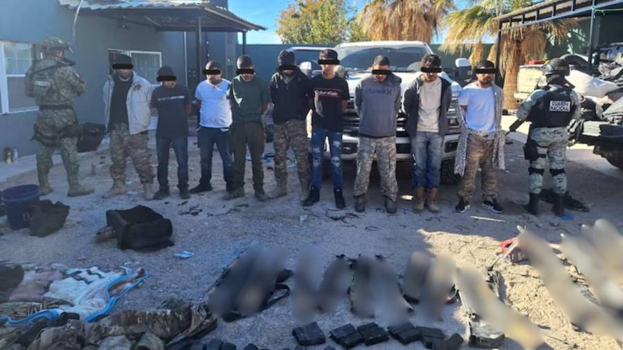 La detención de Roberto ‘N’, alias ‘El 02’, y considerado uno de los principales generadores de violencia en Chihuahua, encabezó un operativo federal.