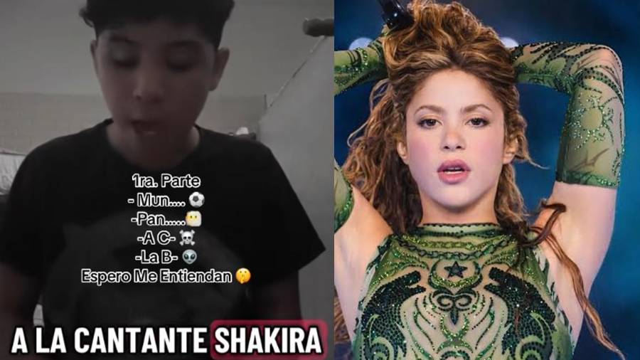 Jesús López “El servidor”, conocido por predecir los sismos en Venezuela, vinculó a Shakira con un supuesto rito oscuro de la élite mundial