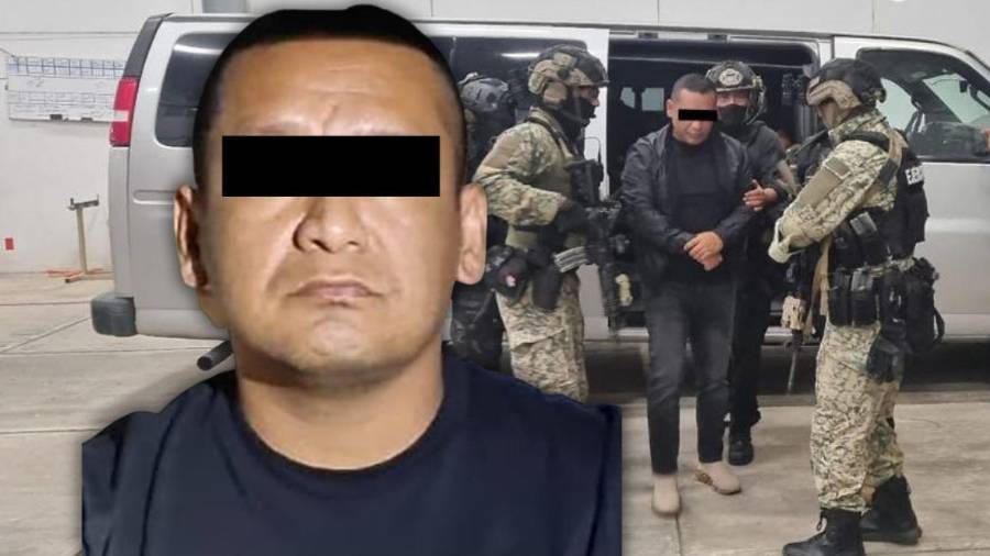 Iván Cazarín Molina, “El Tanque”, fue señalado por EU como integrante de una red de robo de hidrocarburos del CJNG.