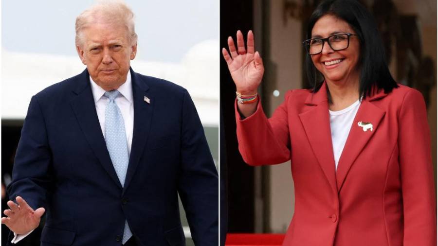 Delcy Rodríguez sucedió a Nicolás Maduro como presidenta encargada tras la captura del líder chavista el 3 de enero por parte de fuerzas estadounidenses.