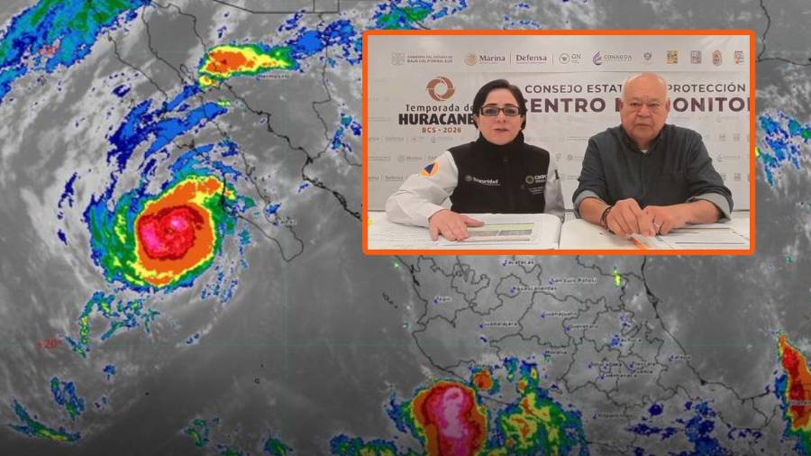 PC alertó que el huracán Polo llegará este lunes a Baja California Sur, posiblemente como categoría 3, con suspensión de movilidad, actividades marítimas y riesgo de cortes de luz y comunicaciones.