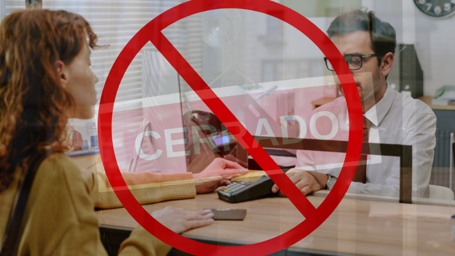 Los bancos permanecerán cerrados durante este día de diciembre