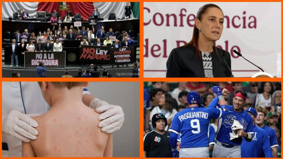 Las noticias más importantes del 11 de marzo en México, 2026