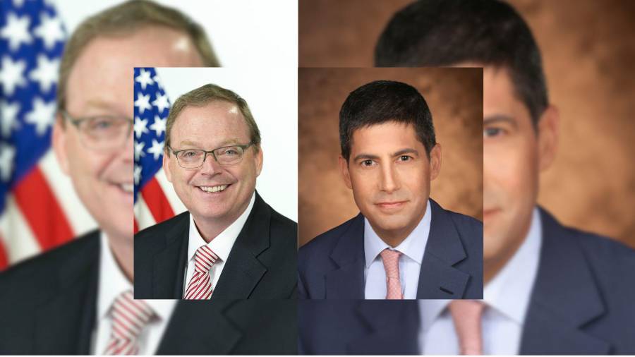 Ambos son economistas y tienen experiencia en el ámbito público-económico; Trump ha que cualquiera de los dos Kevin son “excelentes”.