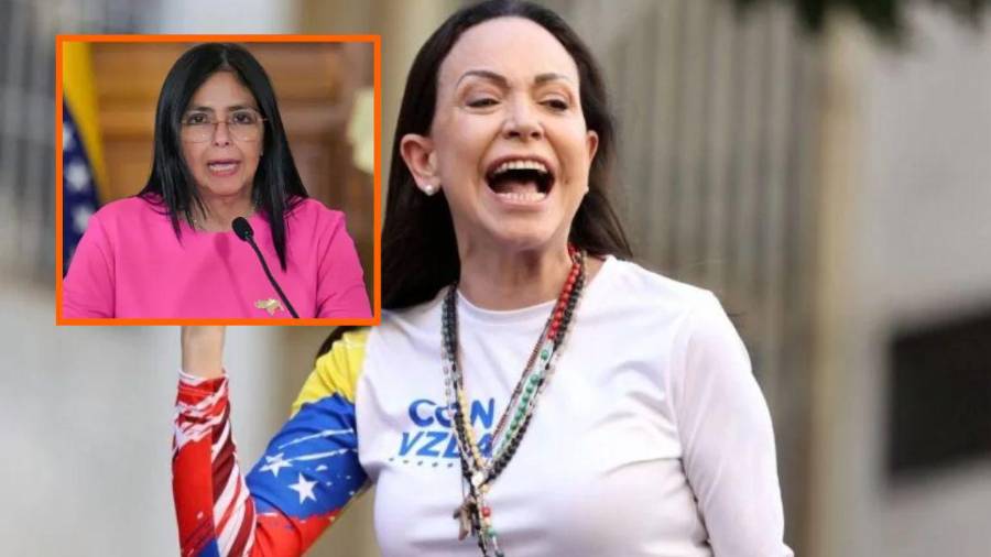 María Corina Machado criticó el posicionamiento de Delcy Rodríguez como la nueva presidenta de Venezuela