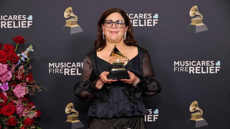 Gabriela Ortiz hace historia en los Grammy 2026: tres galardones para una compositora mexicana