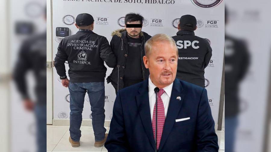 Ronald Johnson, embajador de Estados Unidos en México, destacó que la cooperación bilateral ha permitido obtener resultados concretos.