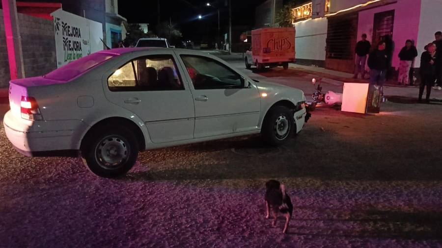 Los vehículos involucrados fueron trasladados al corralón municipal.