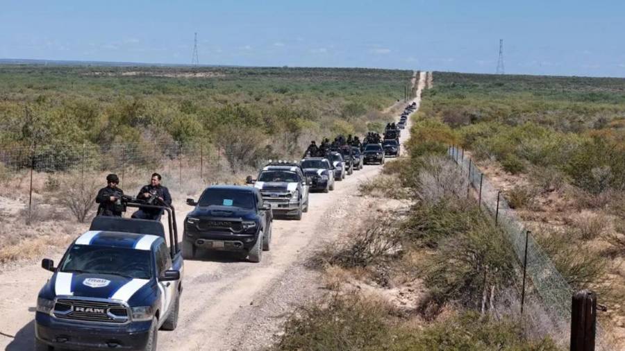 Autoridades desmantelaron el equipo utilizado para monitorear movimientos policiacos.