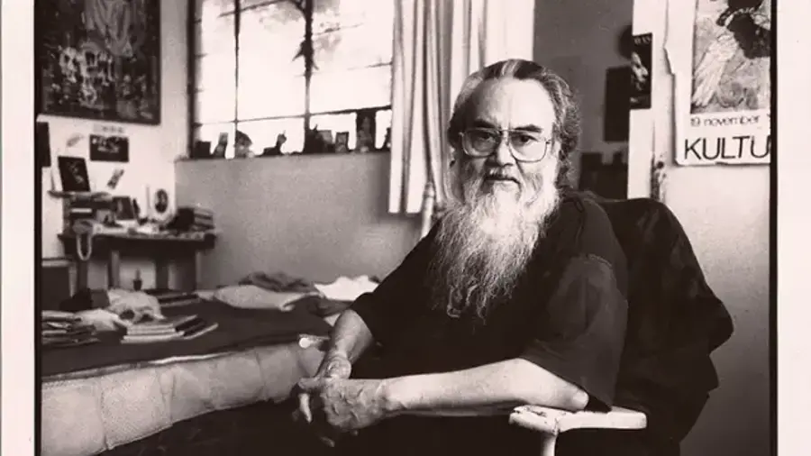 Fallece alumno de Frida Kahlo, el pintor Guillermo Monroy Becerril