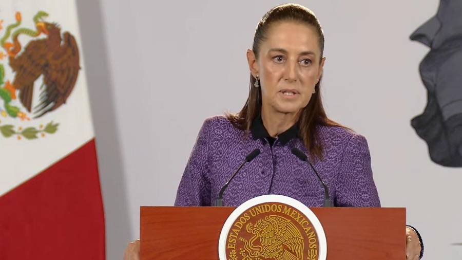 Claudia Sheinbaum señaló que la FGR no tiene conocimiento de una investigación contra Andrés Manuel López Beltrán, luego de un reportaje de The New York Times.