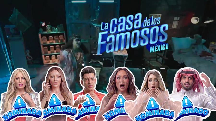 La séptima Gala de Nominación será terrorífica y provocará muchos gritos en La Casa de los Famosos, tras la inesperada salida de Gala Montes, luego de que entró al reality el pasado domingo.
