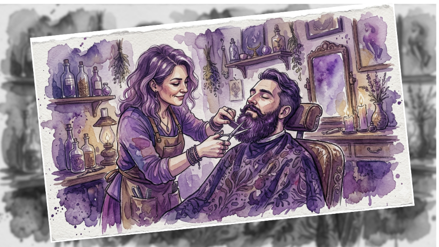 NosotrAs: La conquista femenina del sillón de barbero