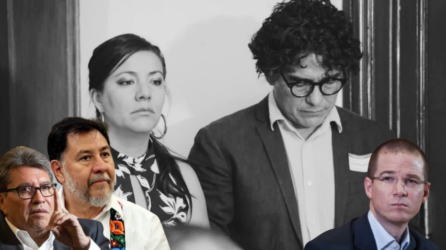 Ante asesinato de funcionarios, comenta Monreal, Noroña y Anaya